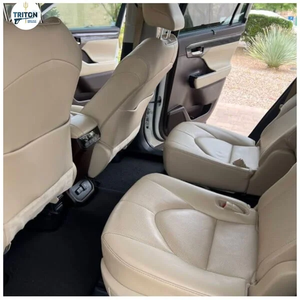 Car interior detailing Tucson