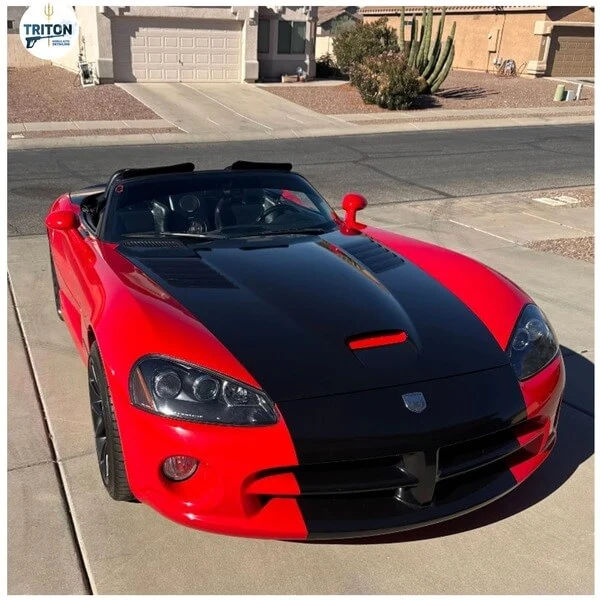 Full car detailing Tucson